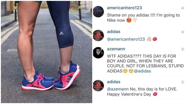 Adidas responde com humor criticas a propaganda com casal gay Jornal Opcao