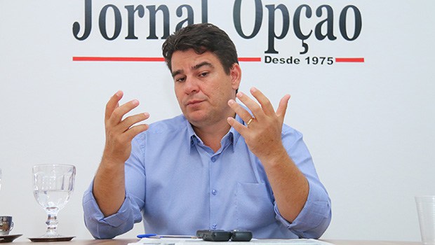 Valmir Pedro, prefeito de Uruaçu | Fernando Leite/Jornal Opção