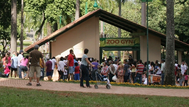 Zoológico da Capital | Foto: divulgação/Pref. de Goiânia
