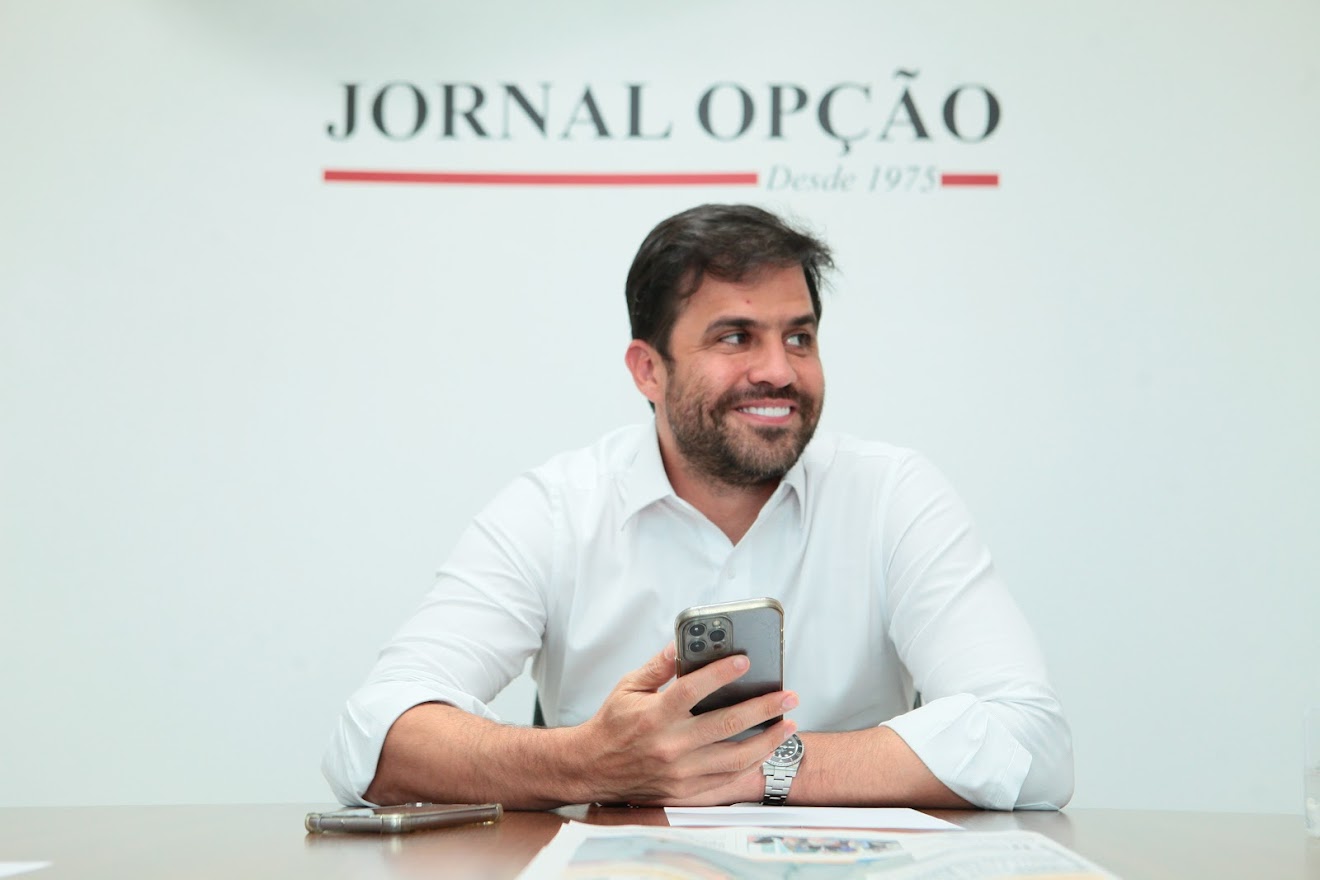 Pablo Marçal | Foto: Fernando Leite / Jornal Opção