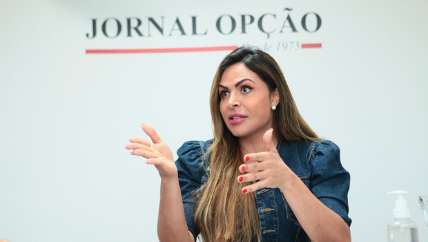Silvye Alves | Foto: Fernando Leite / Jornal Opção