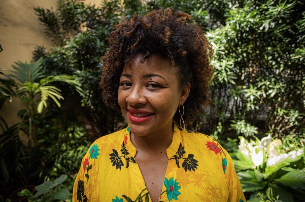 Lucilene Kalunga quilombolas
