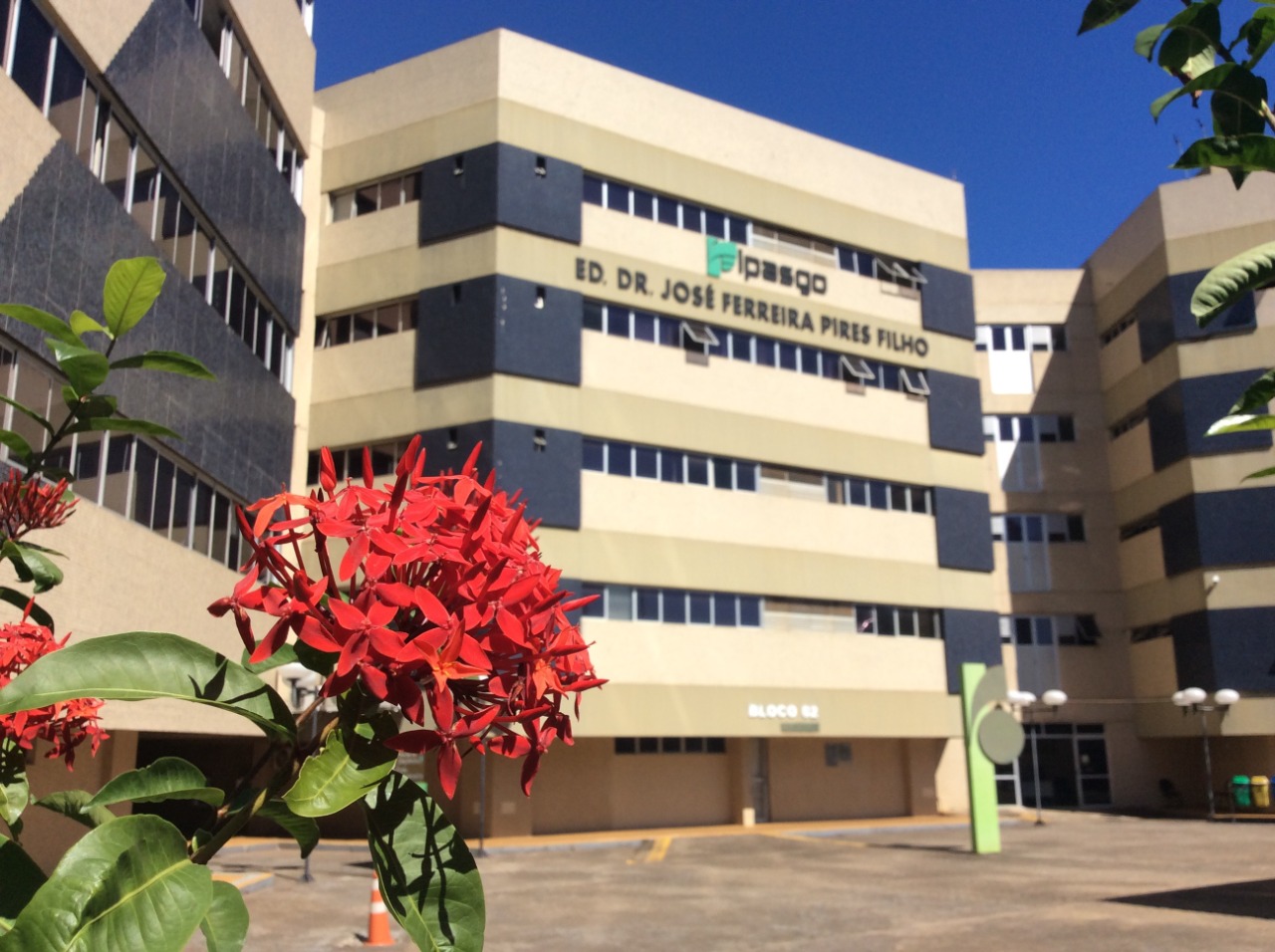 Sede do Ipasgo em GoiÂnia | Foto: divulgação/Ricardo Pojo