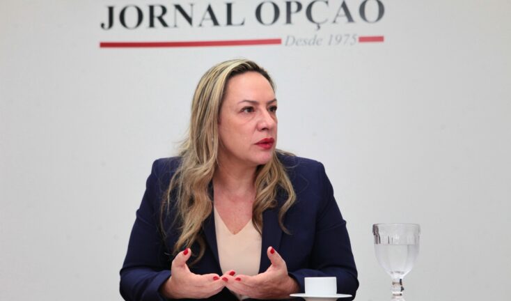 Delegada Adriana Accorsi | Foto: Fernando Leite/Jornal Opção