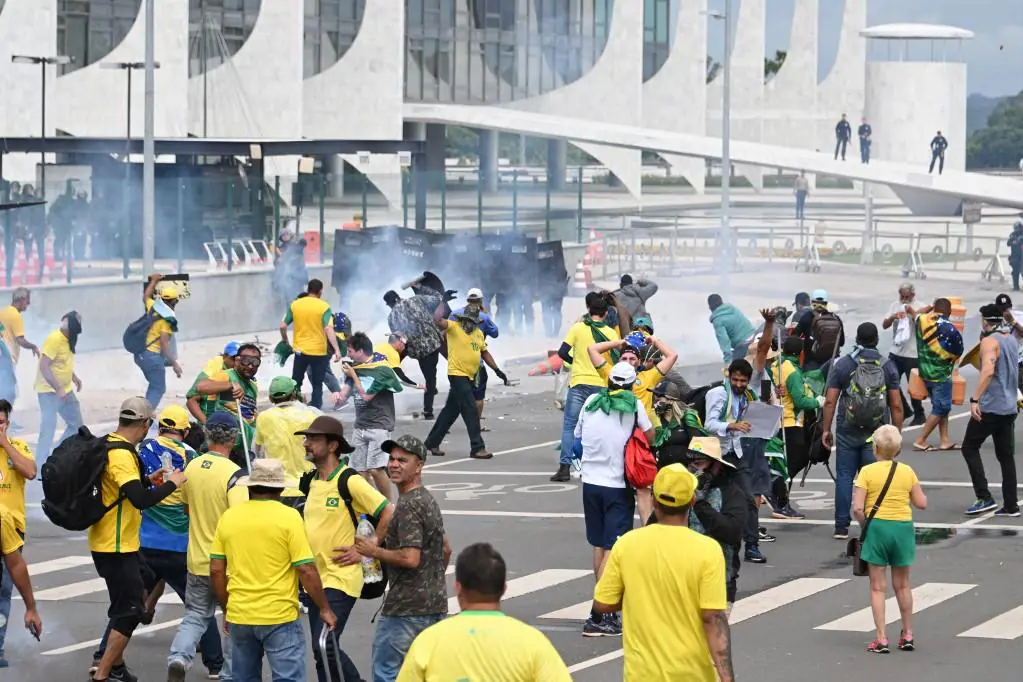 Financiadores dos atos golpistas continuam sendo apurados | Foto: Reprodução