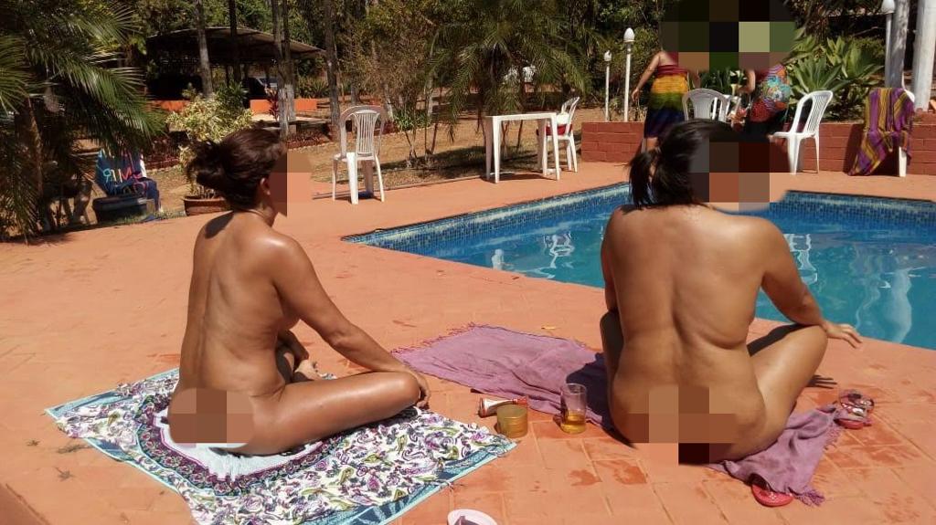 Naturismo é um modo de vida em harmonia com a natureza/ Foto: NatGoiás
