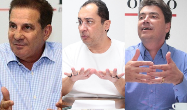Bancada goiana deve se dividir entre Lira e Marinho | Fotos: Fernando Leite/Jornal Opção