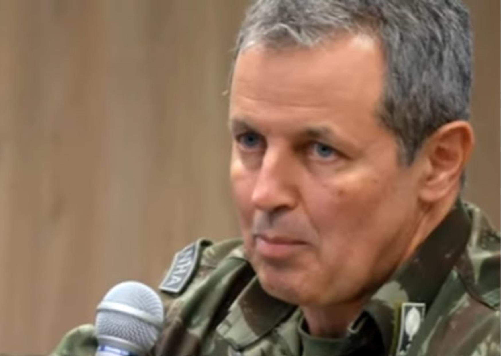 Comandante do Exercito foi nomeado por Lula | Foto: reprodução/Vídeo