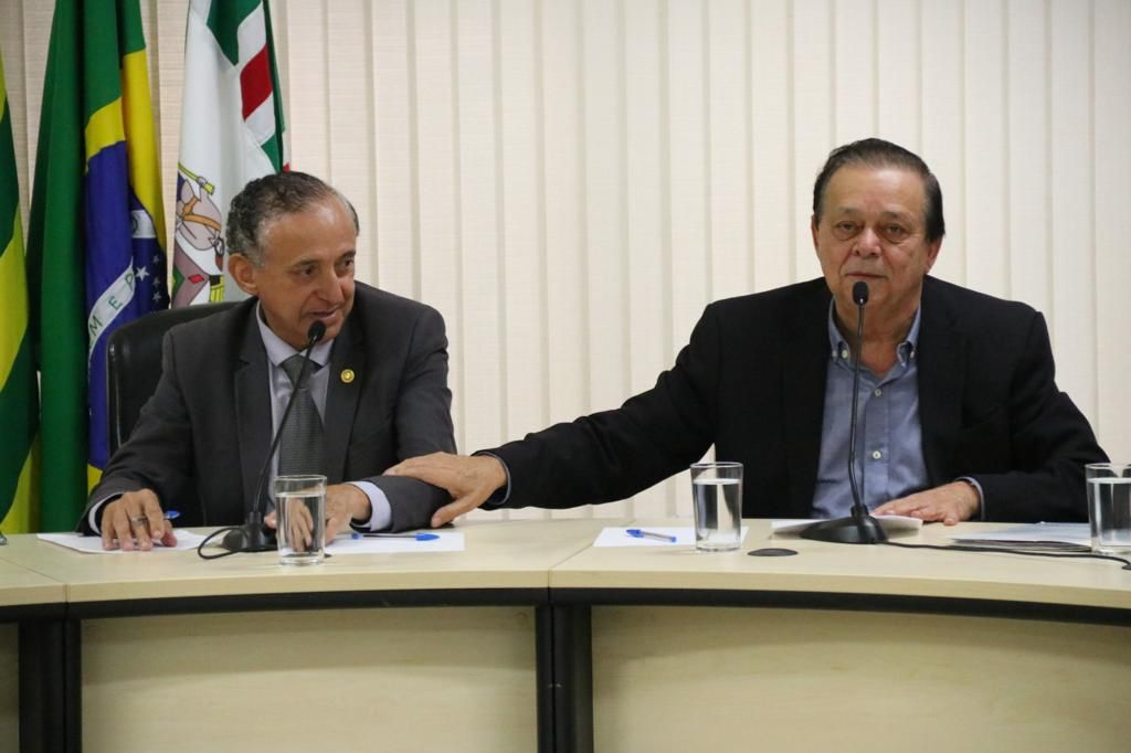 Anselmo Pereira e Jovair Arantes
