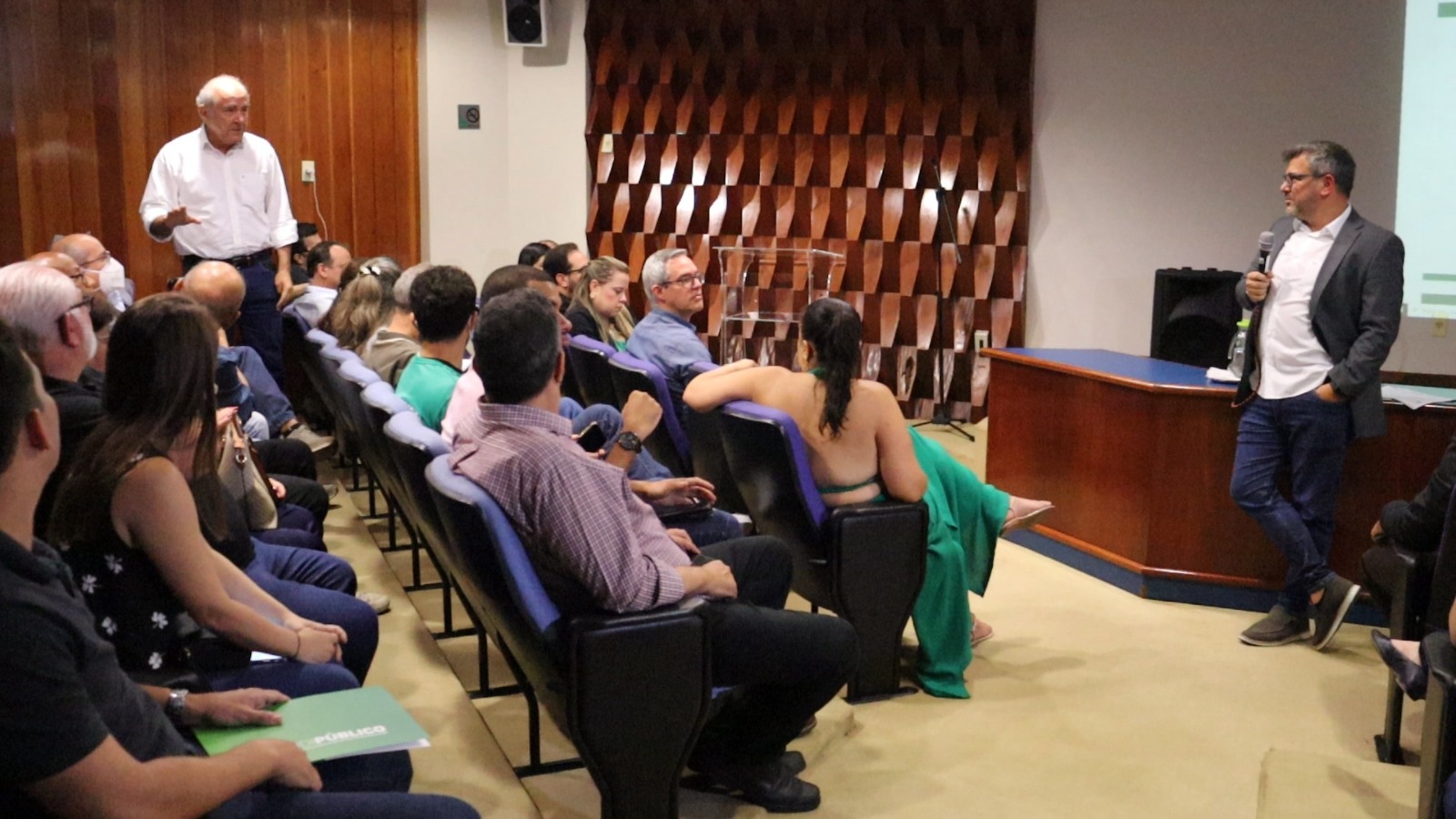 Audiência pública discute alteração do regime jurídico do Ipasgo | Foto: divulgação