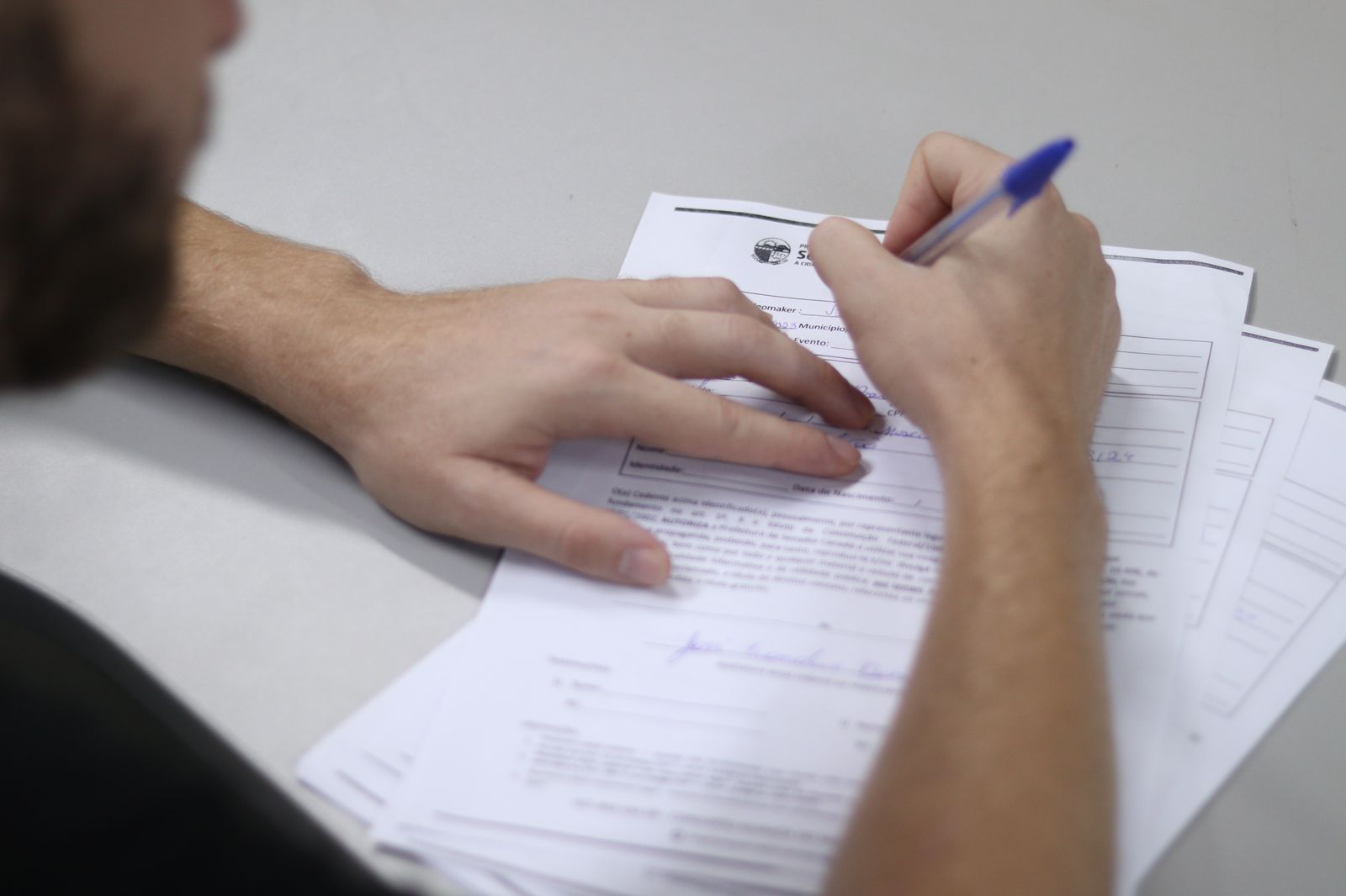 Processo Seletivo | Foto: Xande Manso