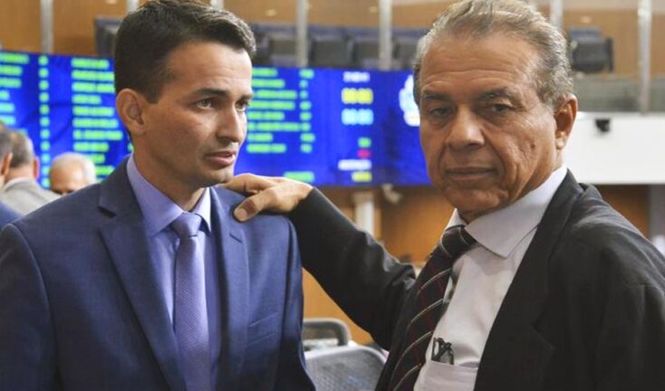 Max e Ademir Menezes | Foto: divulgação