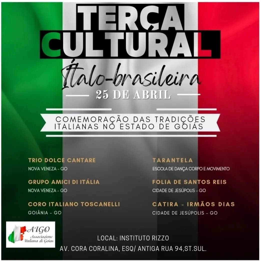 tradições italianas Goiás