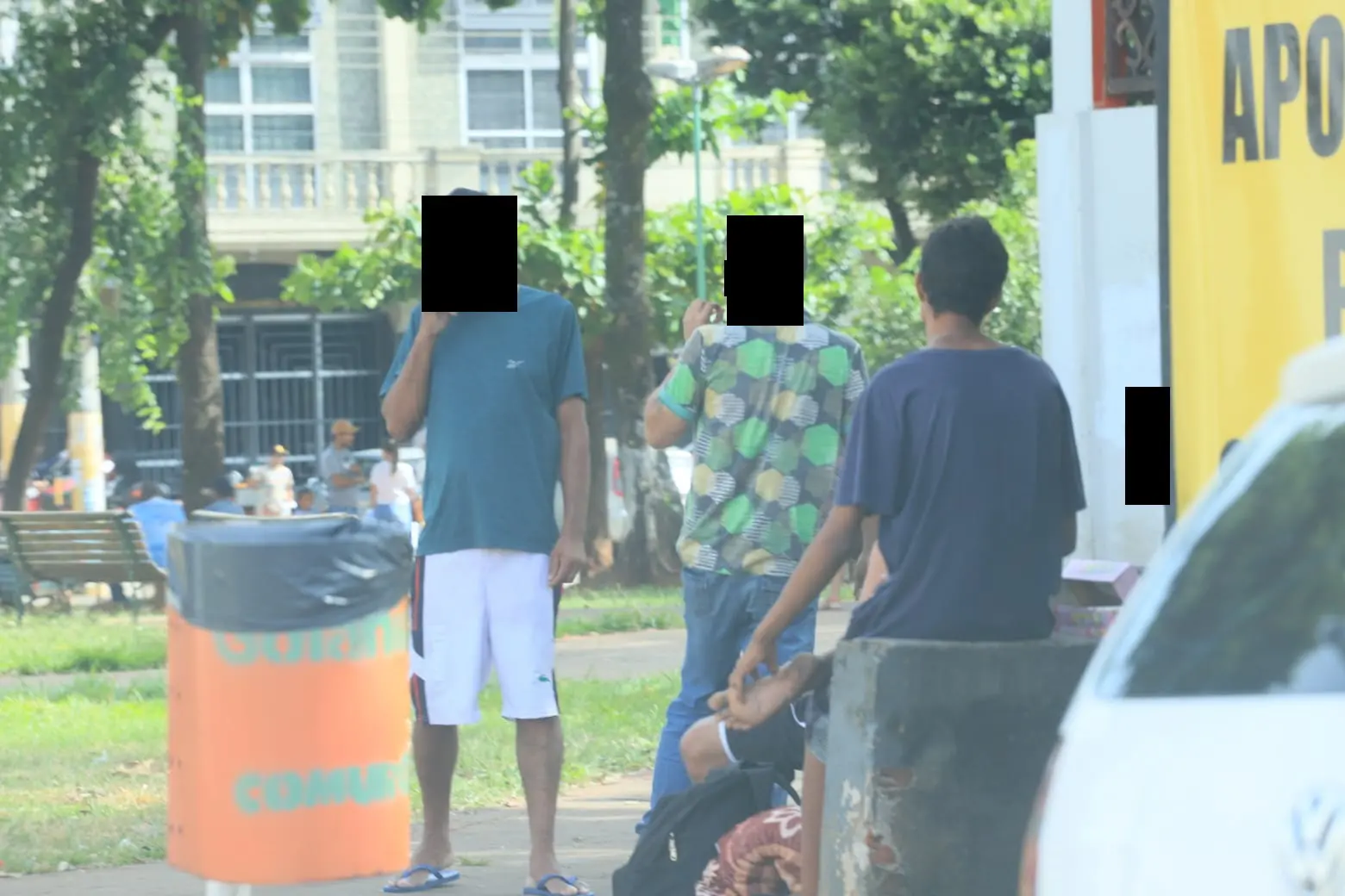 Em Goiânia, praças do Setor Campinas se transformam em cracolândia -  Jornal Opção