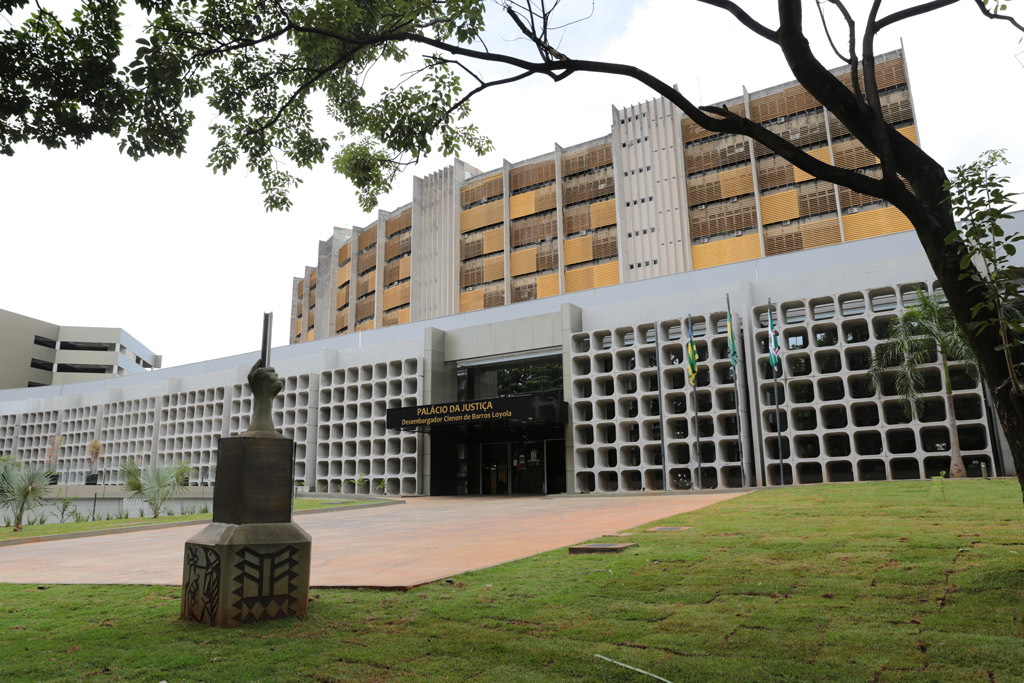 Sede do TJGO | Foto: divulgação