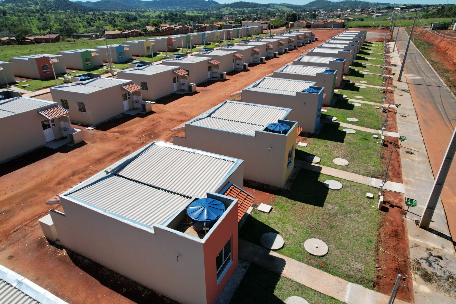 casas custo zero Campestre