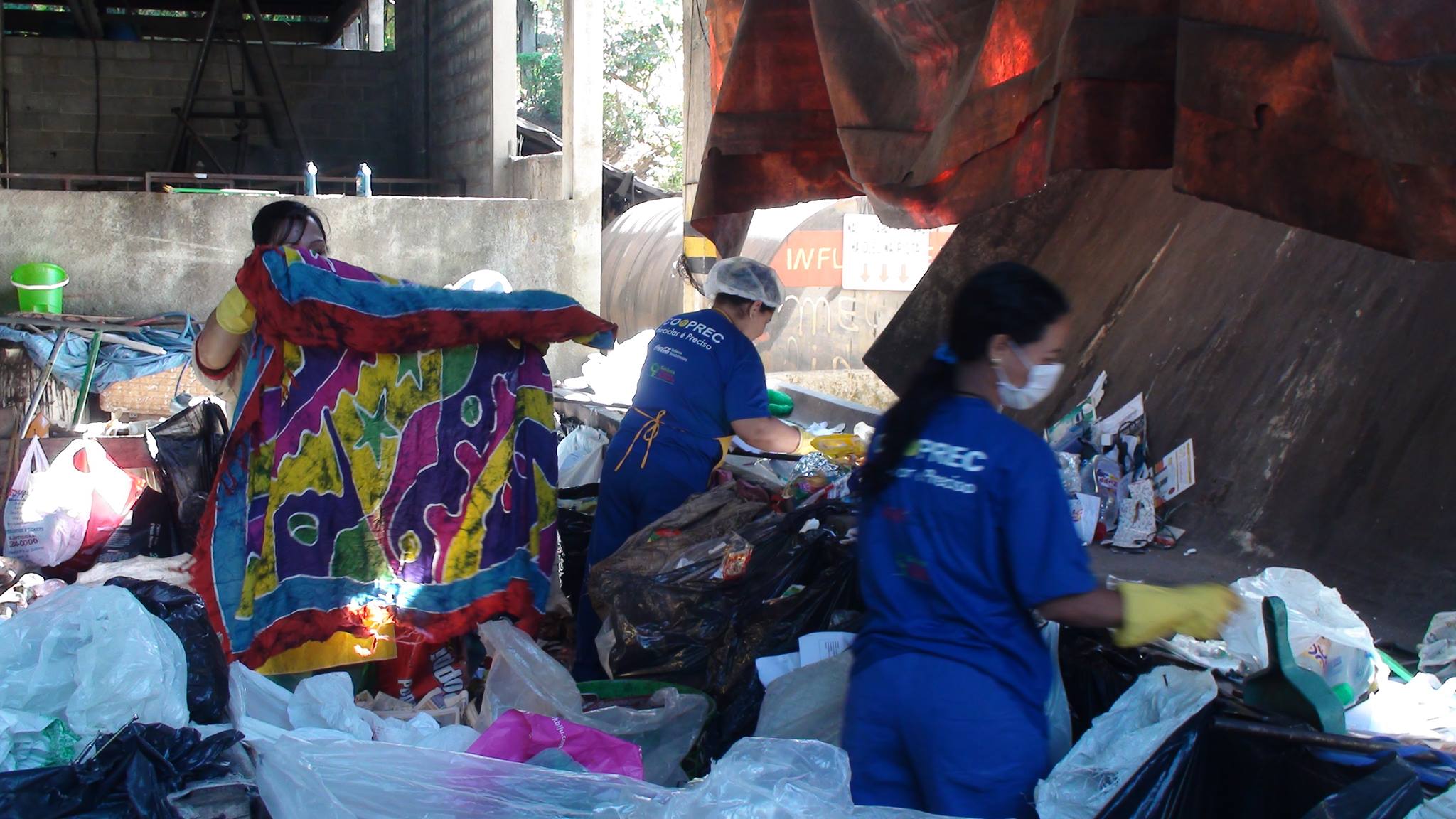 Logística reversa das cooperativas de reciclagem | Foto: divulgação/Cooprec