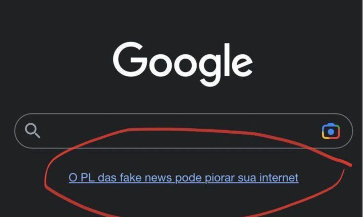 Google é multa em R$ 1 milhão | Foto: Agência Brasil