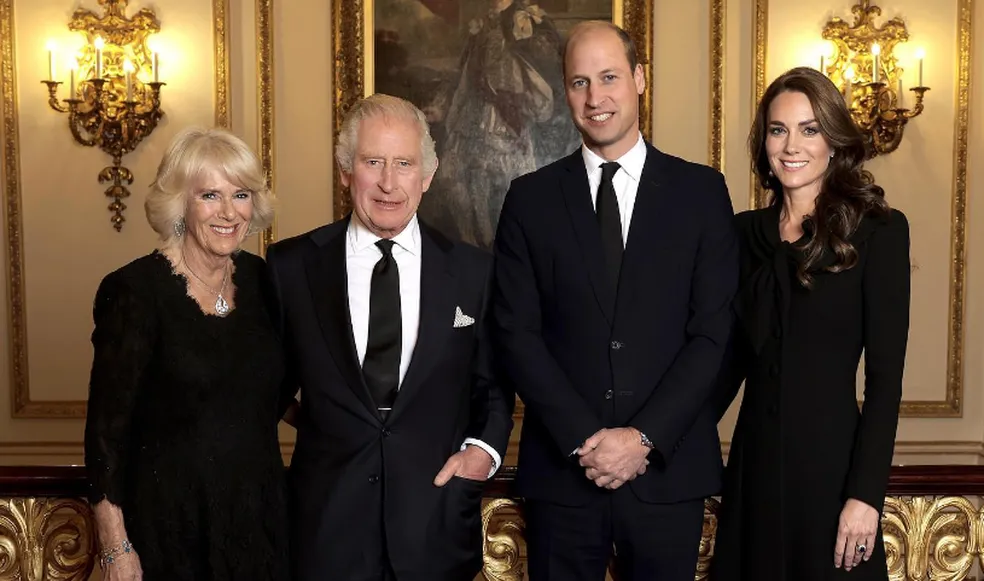 Foto da família real inglesa | Foto: divulgação/Instagram theroyalfamily