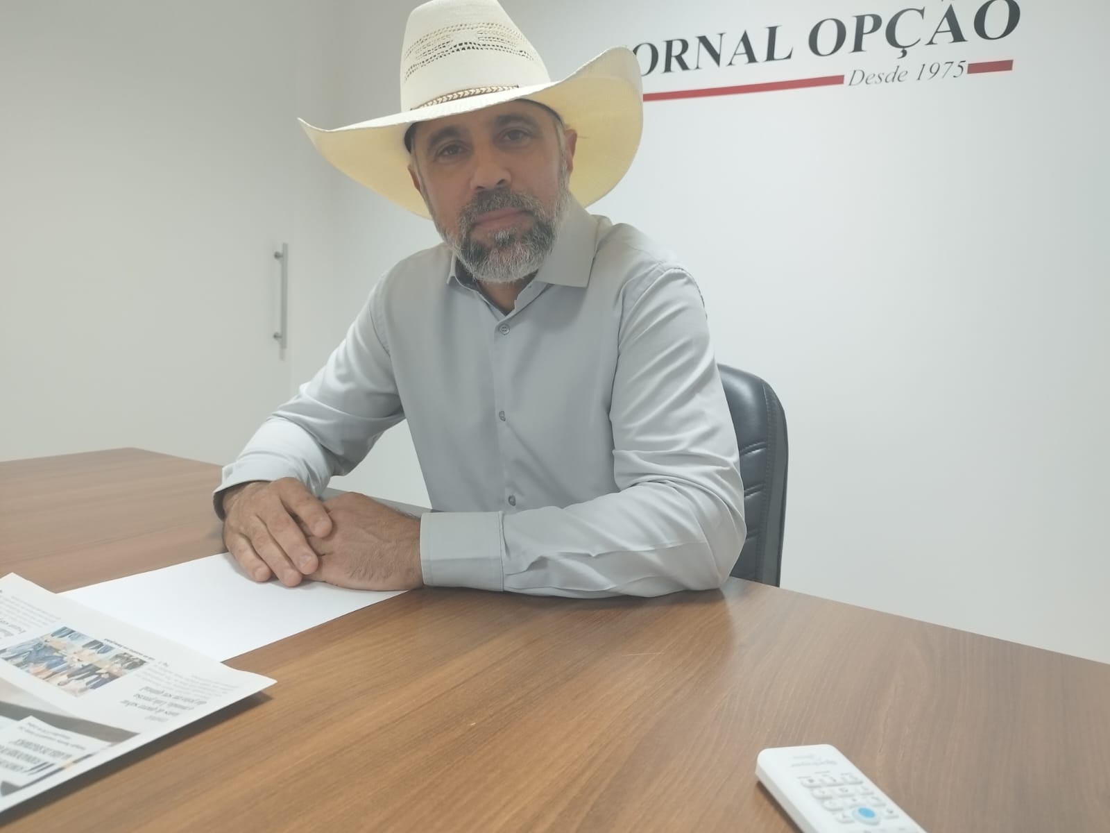 Deputado Amauri Ribeiro: "Estão perseguindo a direita" | Foto: Aline Bouhid / Jornal Opção