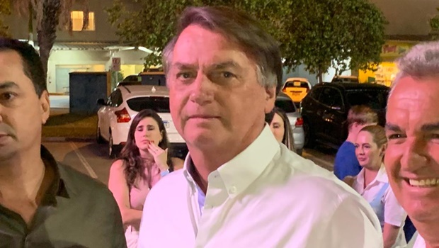 Jair Bolsonaro, em Goiânia | Foto: Euler de França Belém/Jornal Opção/5/7/2023