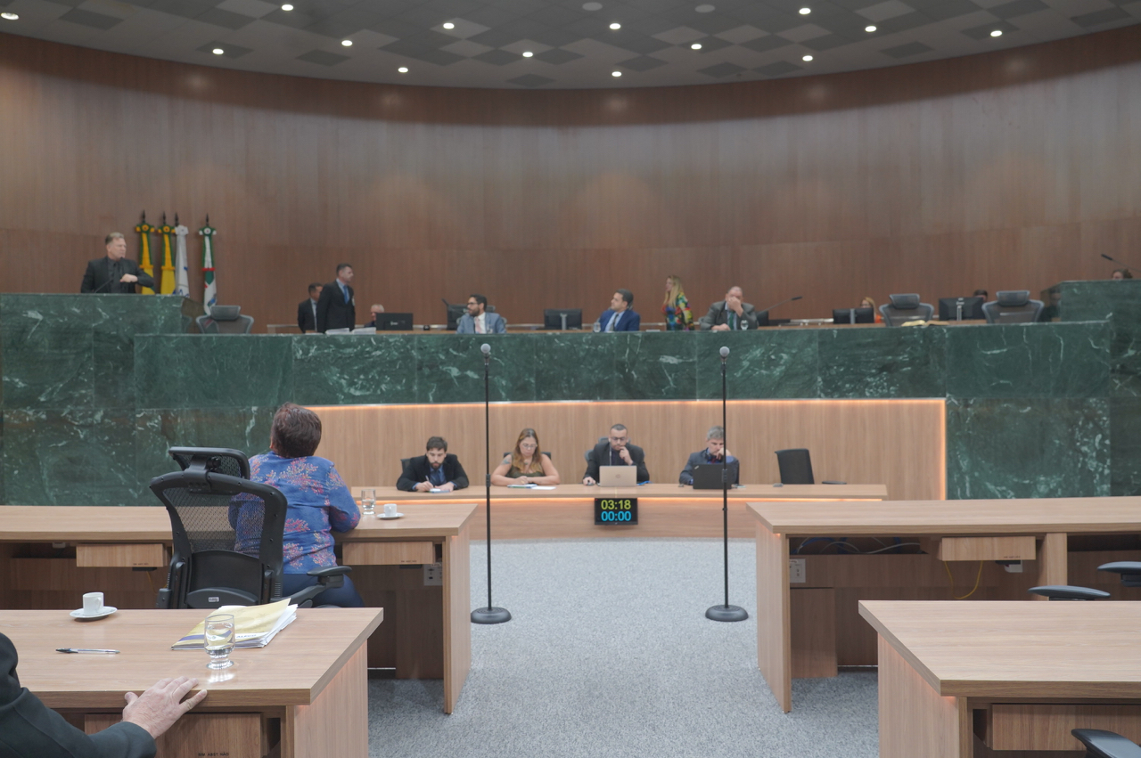 Sessão da Assembleia Legislativa de Goiás | Foto: divulgação/Maykon Cardoso