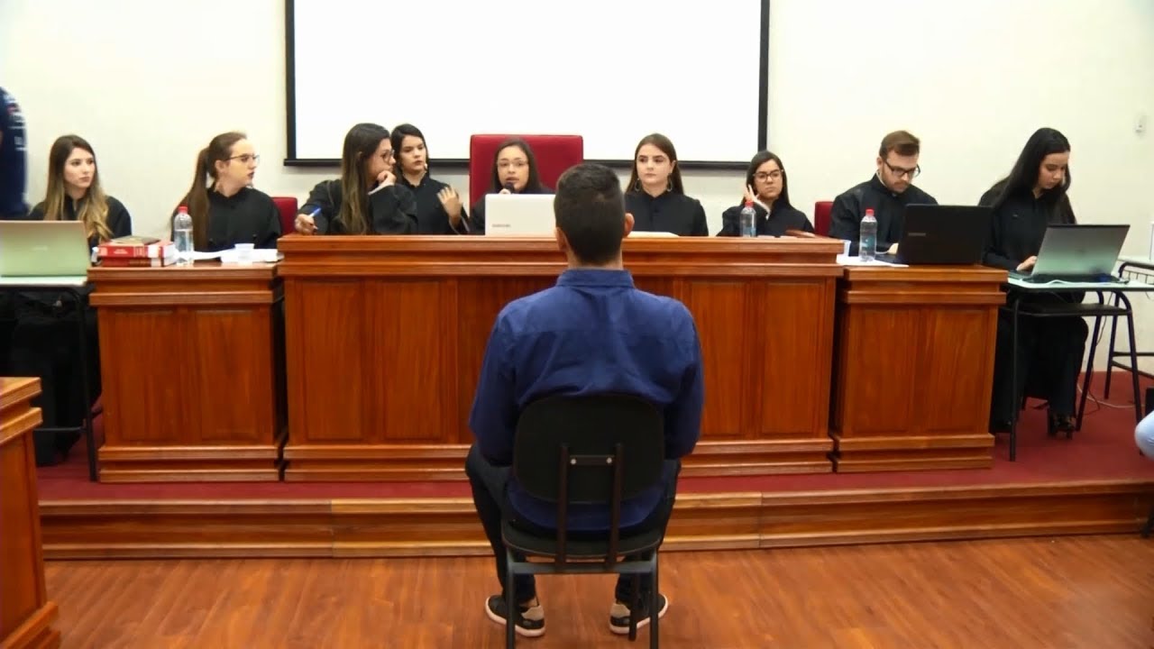 Simulação de júri | Foto: YouTube