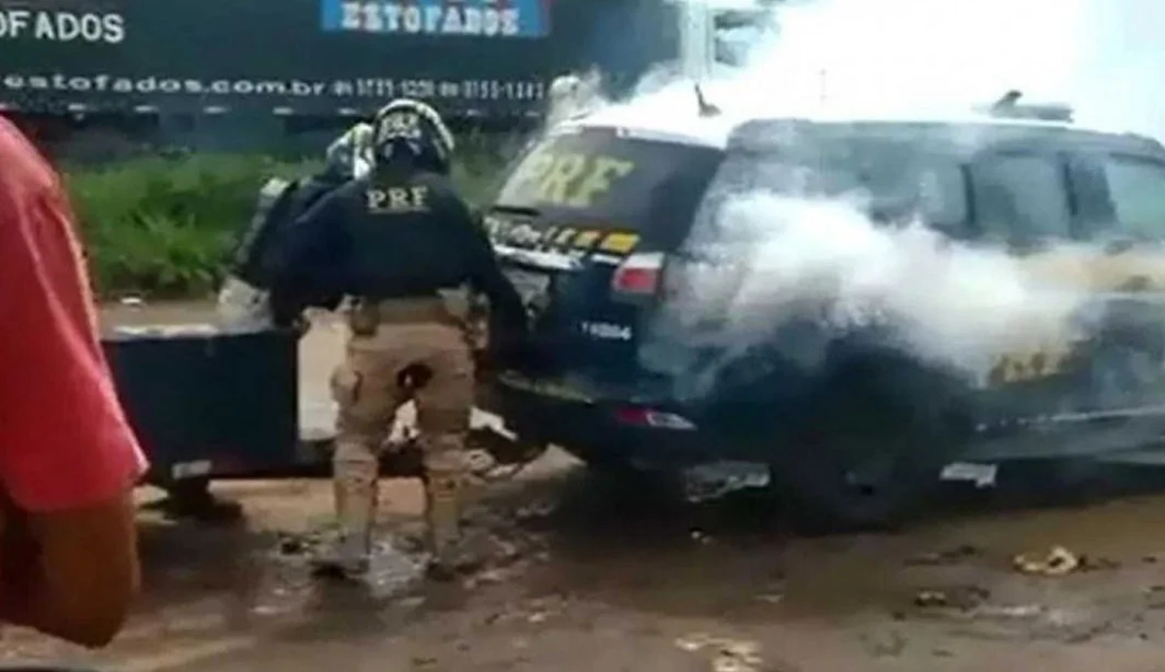 Episódio foi gravado por testemunhas | Foto: reprodução/vídeo