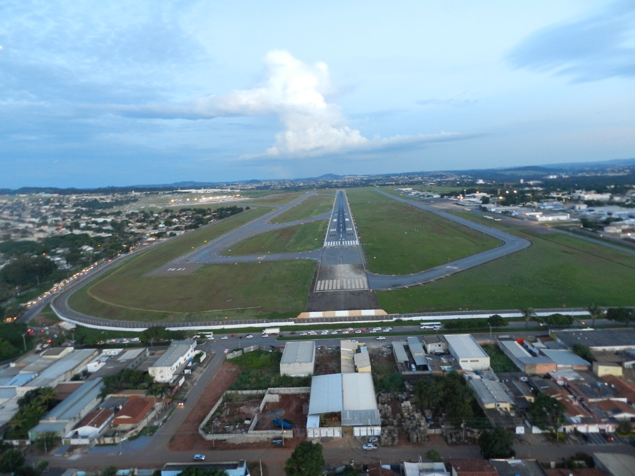 Aeroporto de Goiânia | Foto: divulgação/https://aeroin.net/