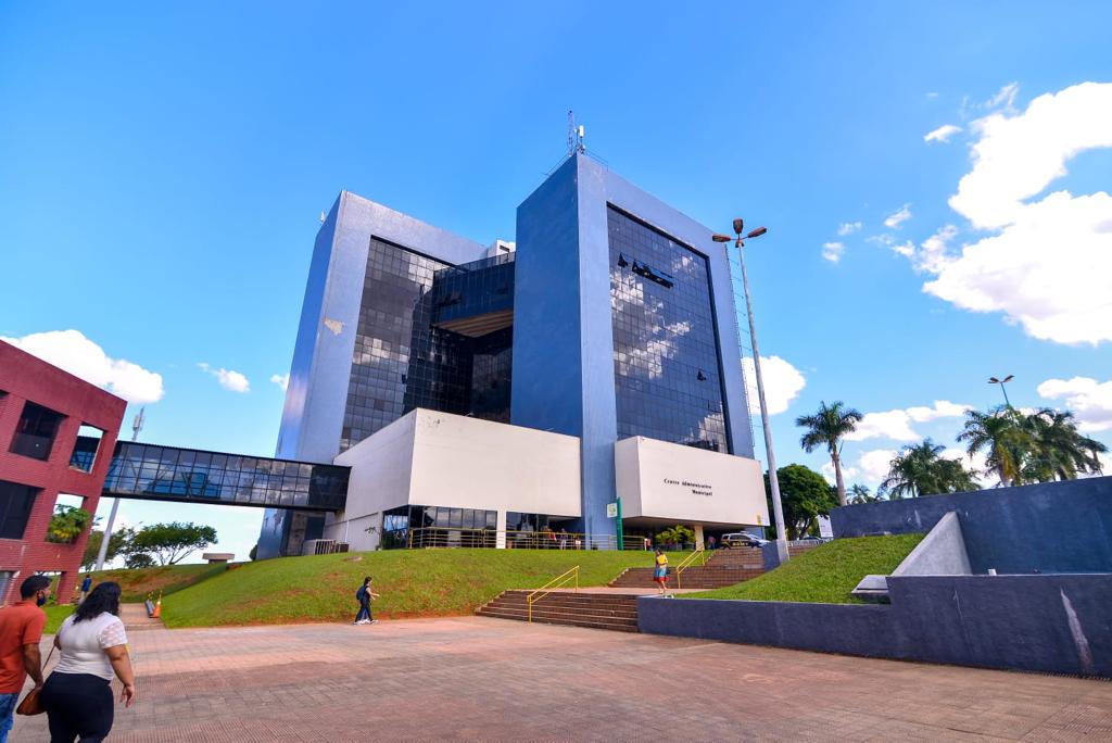 Paço municipal de Goiânia | Foto: reprodução