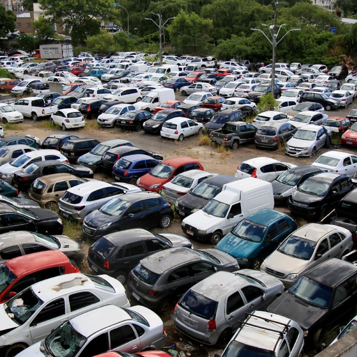 Leilão de veículos em Goias | Foto: Detran-GO