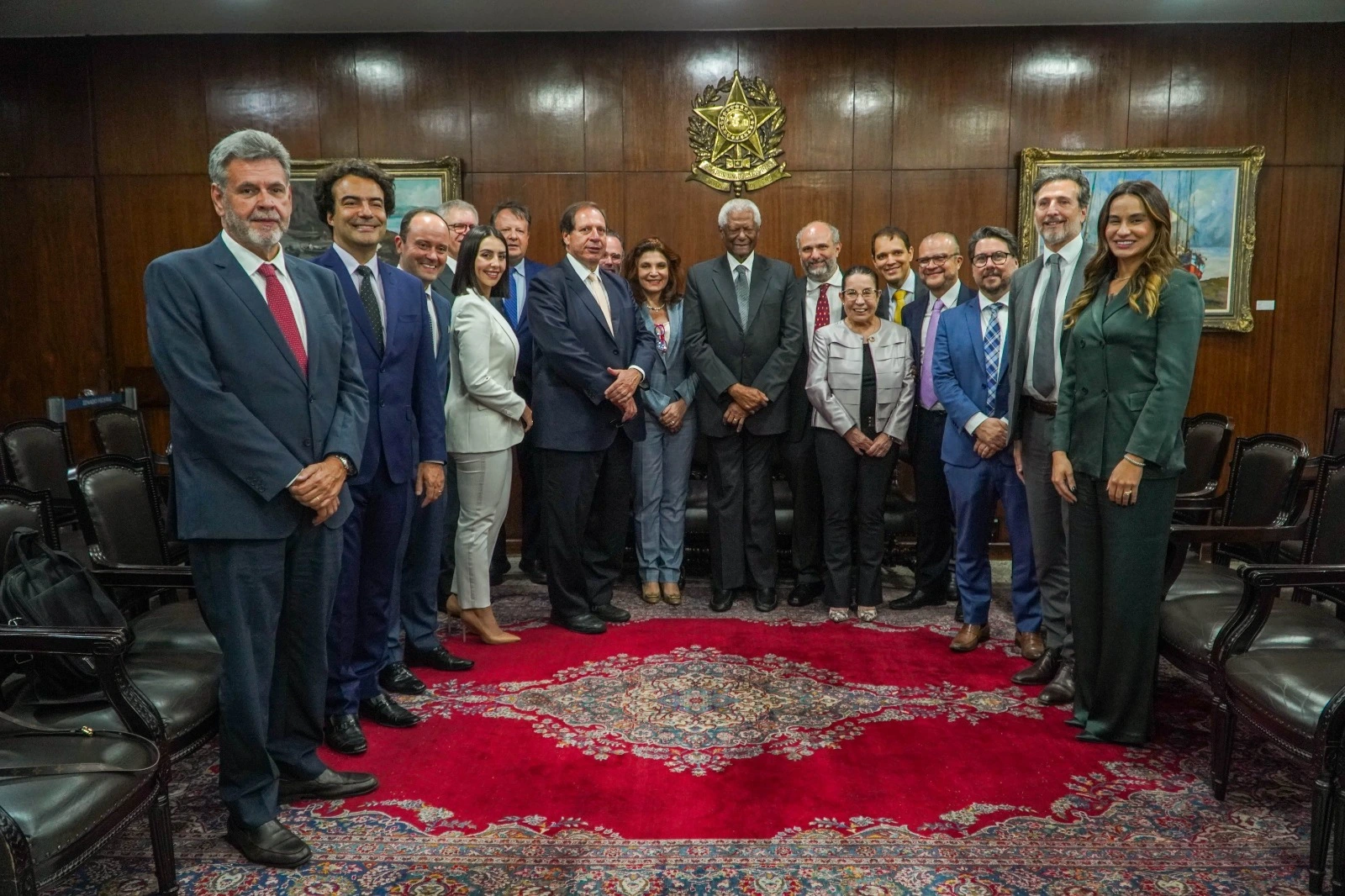 Grupo de trabalho para auxiliar o Congresso Nacional | Foto: divulgação