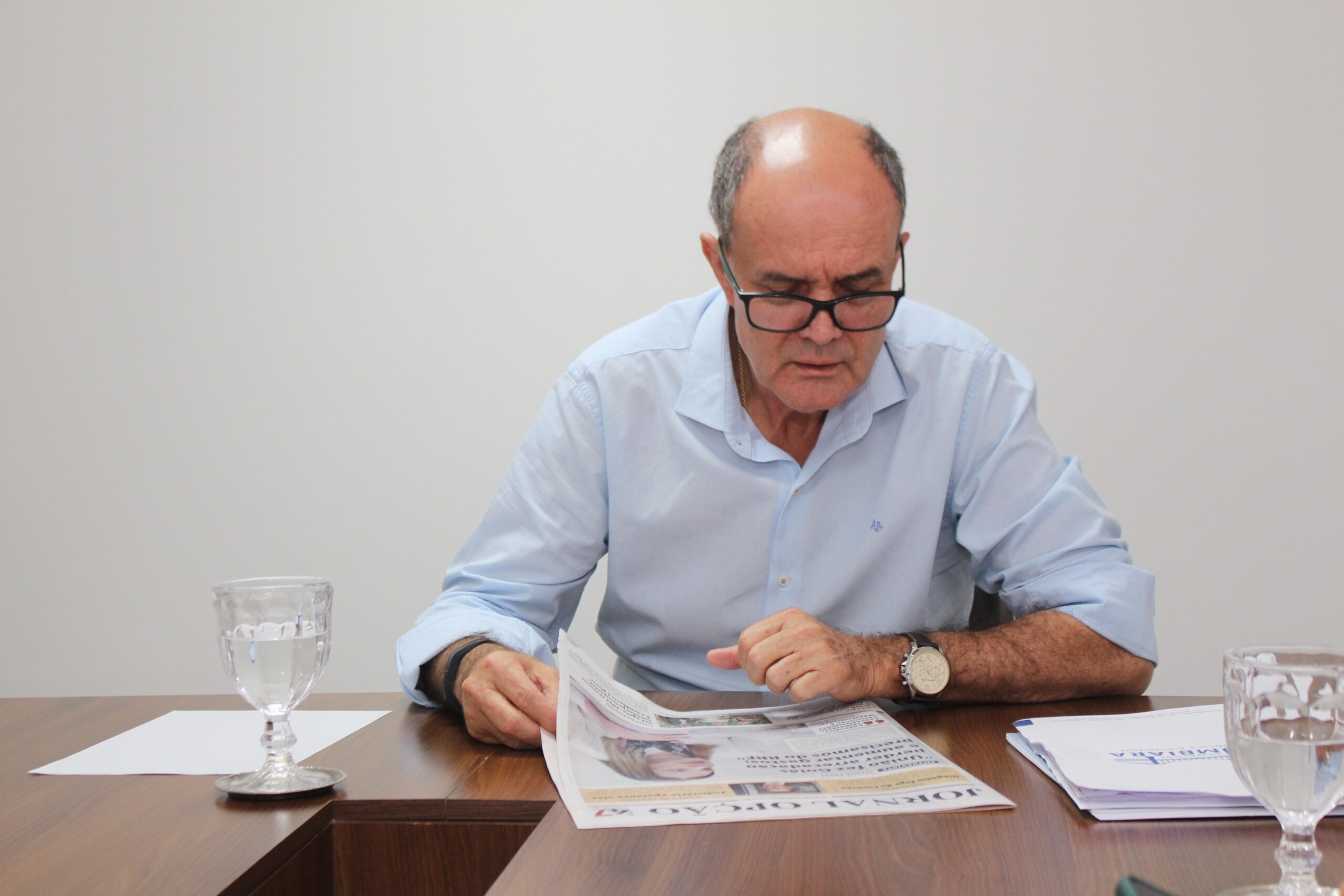 Prefeito de Itumbiara, Dione Araújo | Foto: Leoiran / Jornal Opção