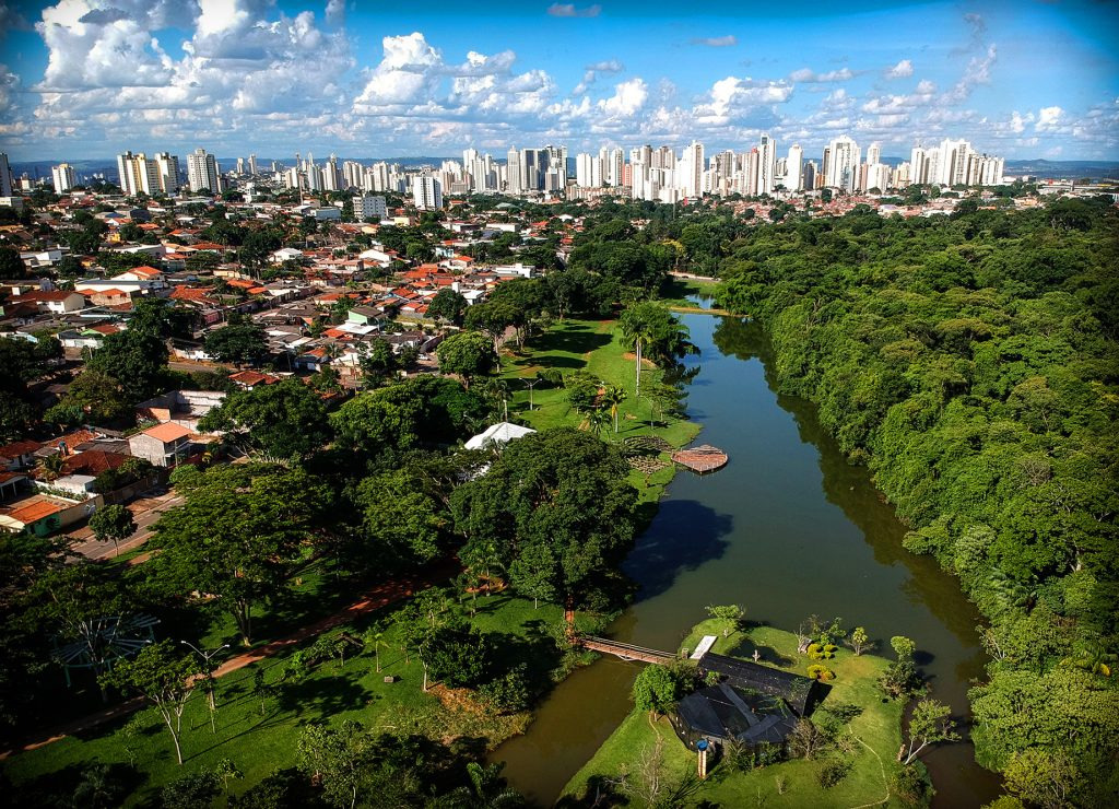Jardim Botânico, ícone da riqueza hídrica e ambiental de Goiânia | Foto: Jackson Rodrigues / Prefeitura de Goiânia