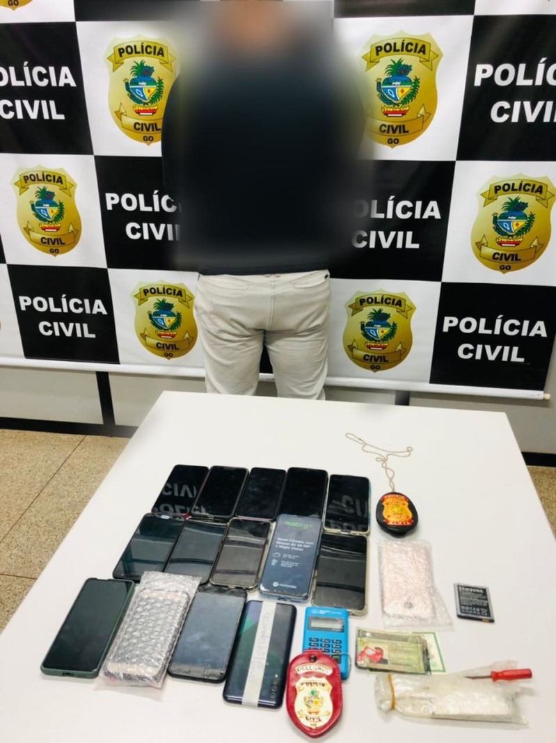 roubo celulares