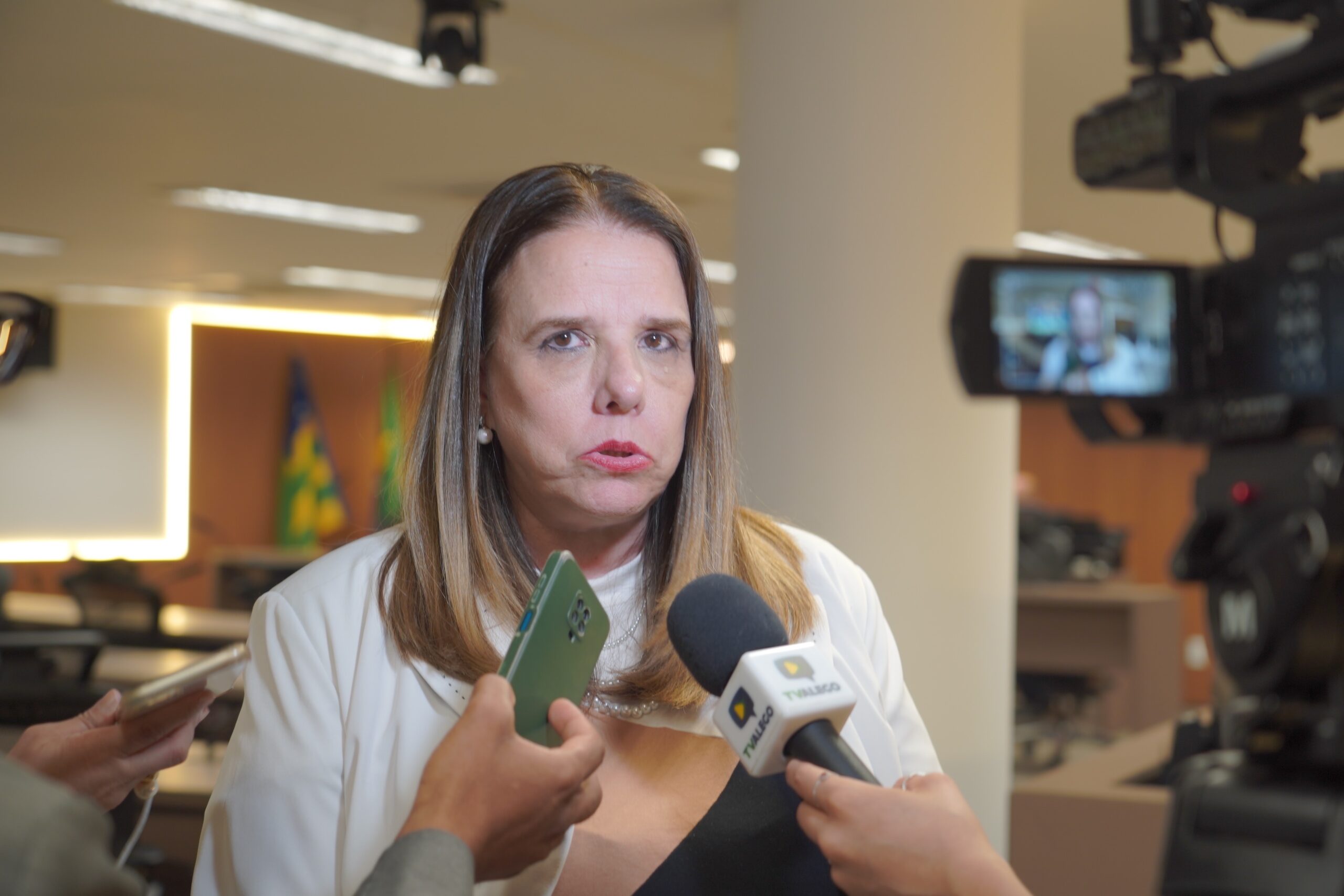 Selene Peres na Assembleia Legisltaiva | Foto: divulgação/Maykon Cardoso