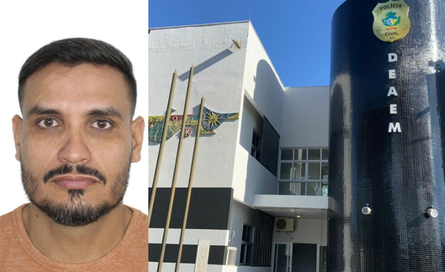 Ex-candidato a vereador é preso suspeito de estuprar garotas de programas | Foto: divulgação/PC-GO
