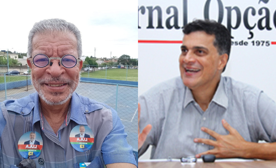 João Joaquim e Gilvane Felipe | Fotos: redes sociais/Jornal Opção
