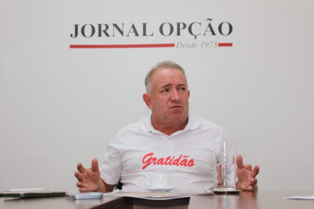 Vilmar Mariano: prefeito de Aparecida de Goiânia | Foto: LeoIran/Jornal Opção