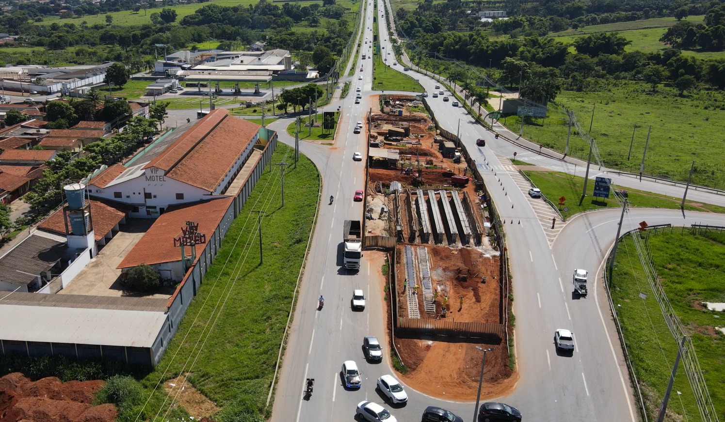 Trindade obras