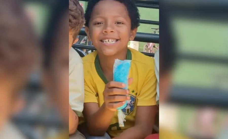 Menino Pedro Lucas desapareceu em Rio Verde | Foto: reprodução