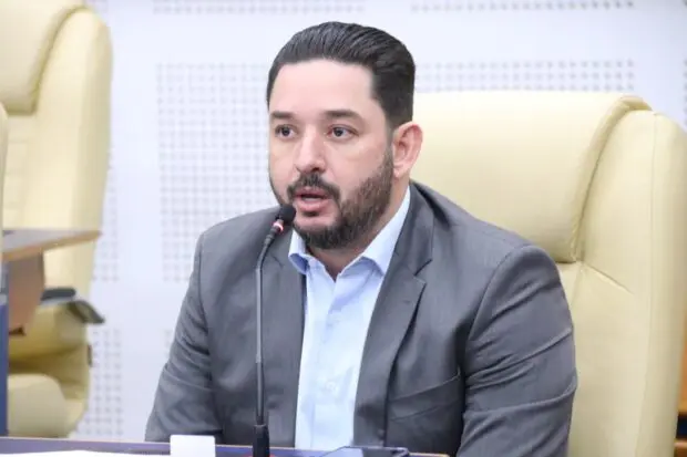 Vereador Thialu Guiotti | Foto: divulgação/Câmara de Goiânia