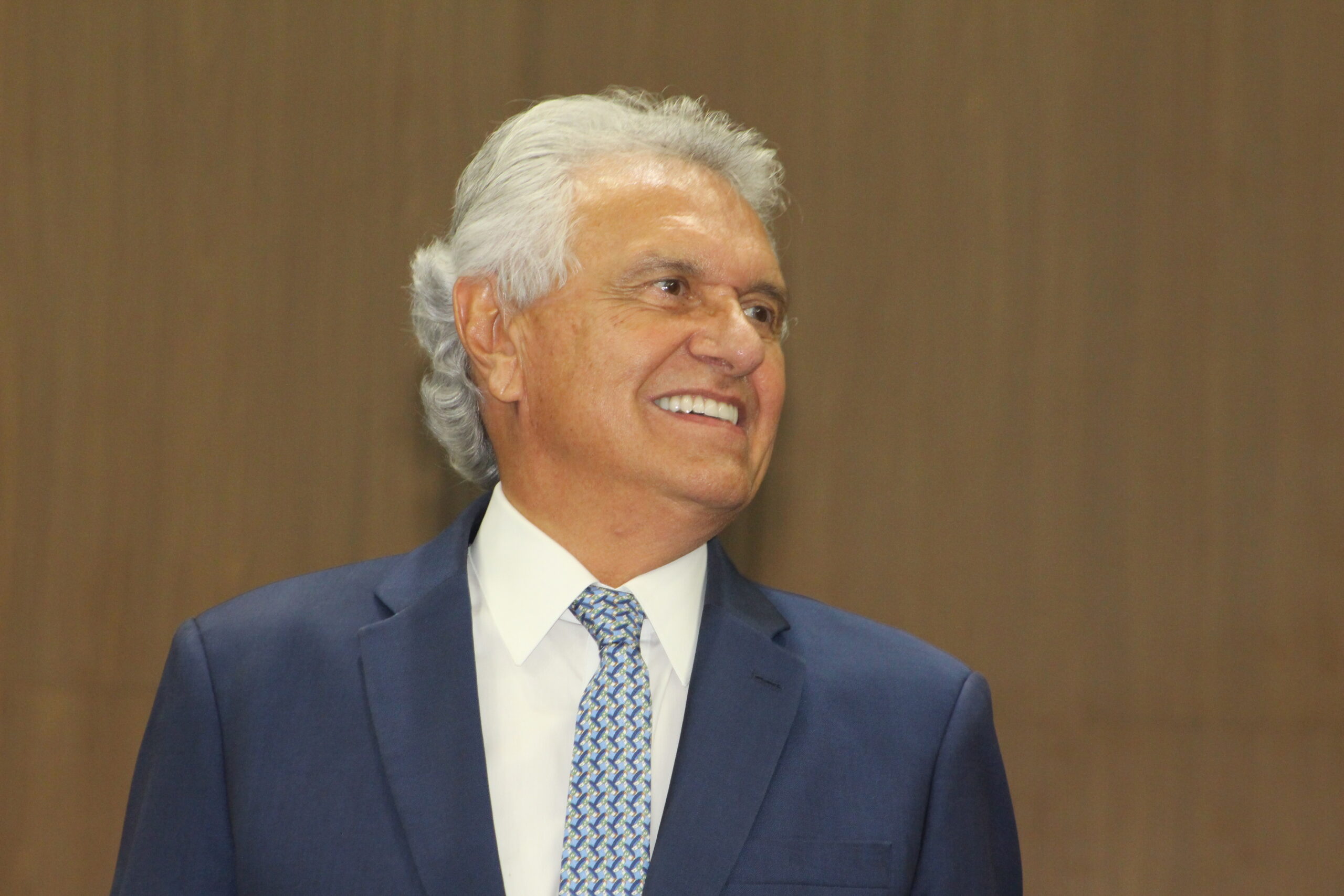 Governador Ronaldo Caiado. Foto Leoiran