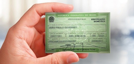 Título de eleitor | Foto: reprodução/TRE