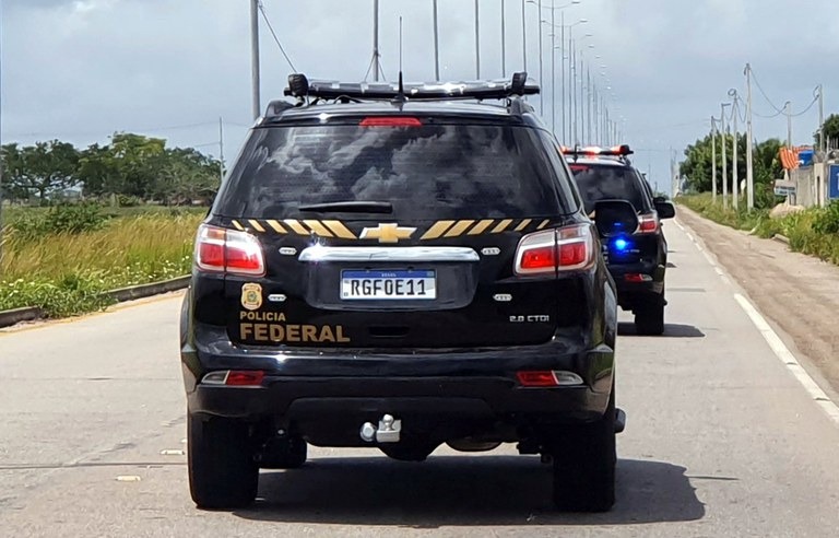 Viatura polícia federal