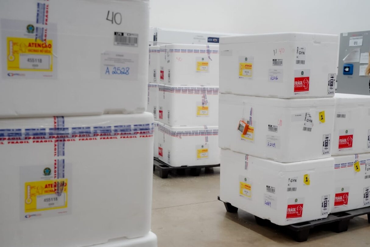 Vacina dengue Goiás