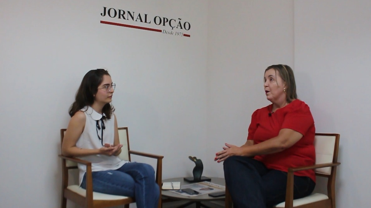 Eva Márcia Carneiro PT Senador Canedo