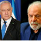 Binyamin Netanyahu e Lula da Silva Fotos Alan SantosPRMarcelo CamargoEBC