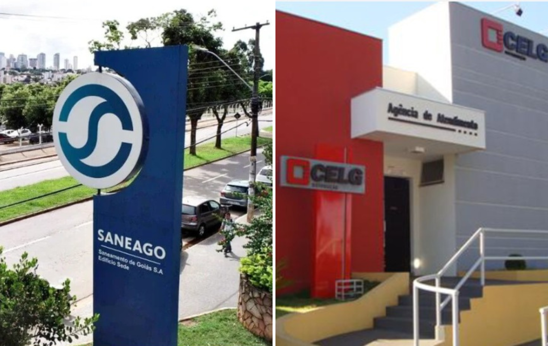 Privatização Saneago Celg