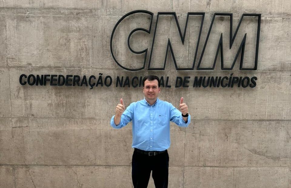 Prefeito de Gameleira de Goiás, Wilson Tavares | Foto: divulgação